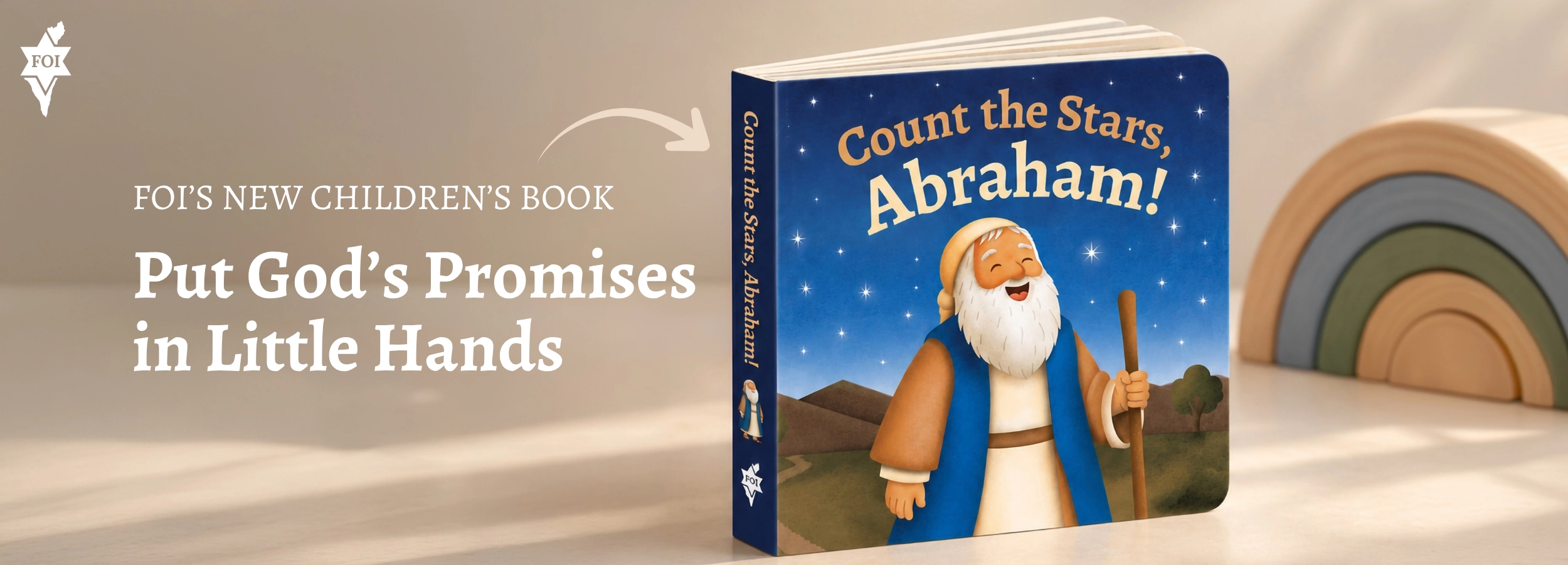 Count the Stars, Abraham!
