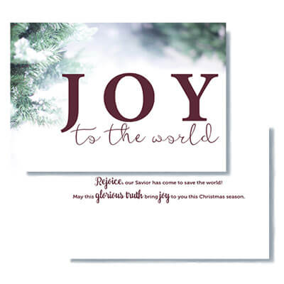 Joy to the World