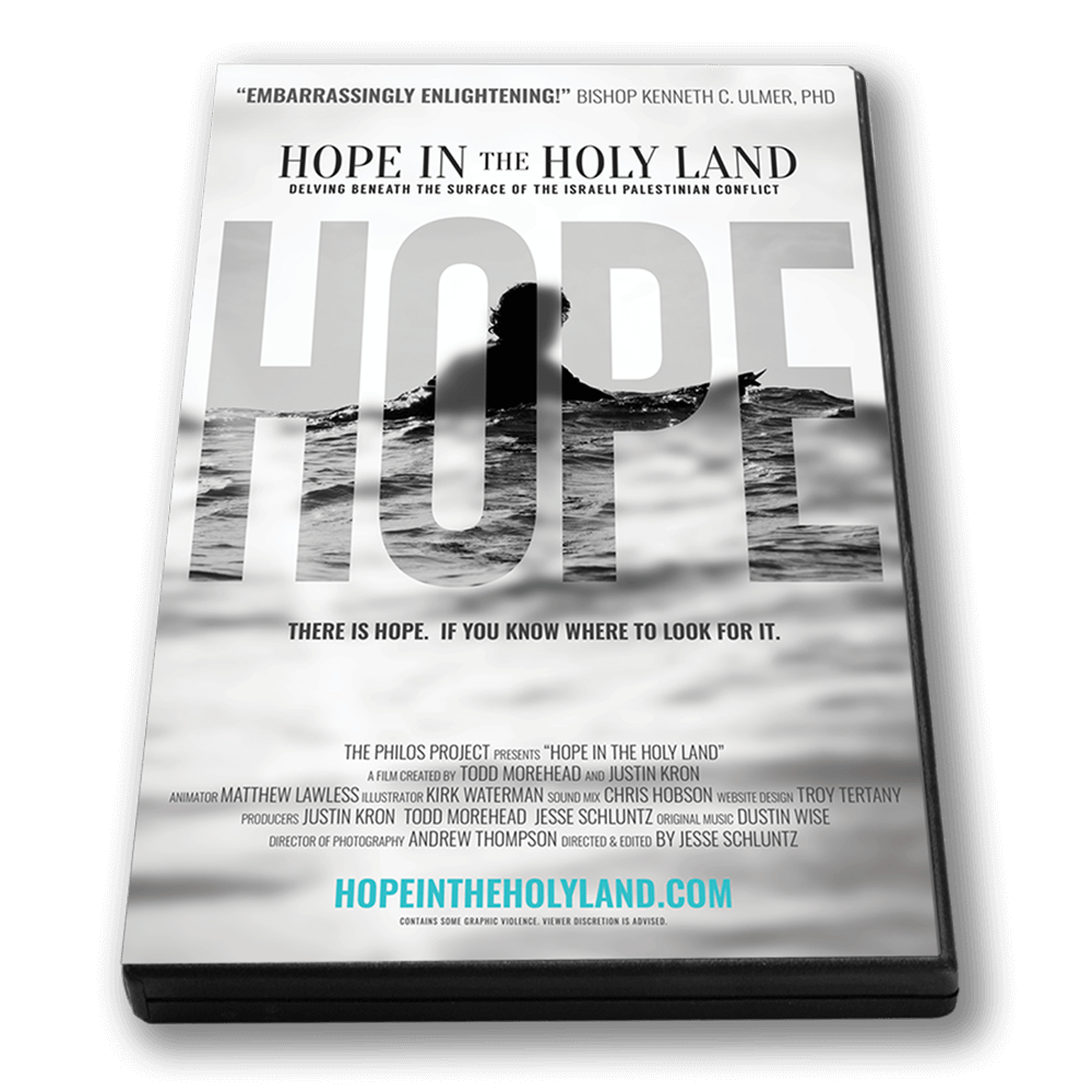 Hope in the Holy Land DVD