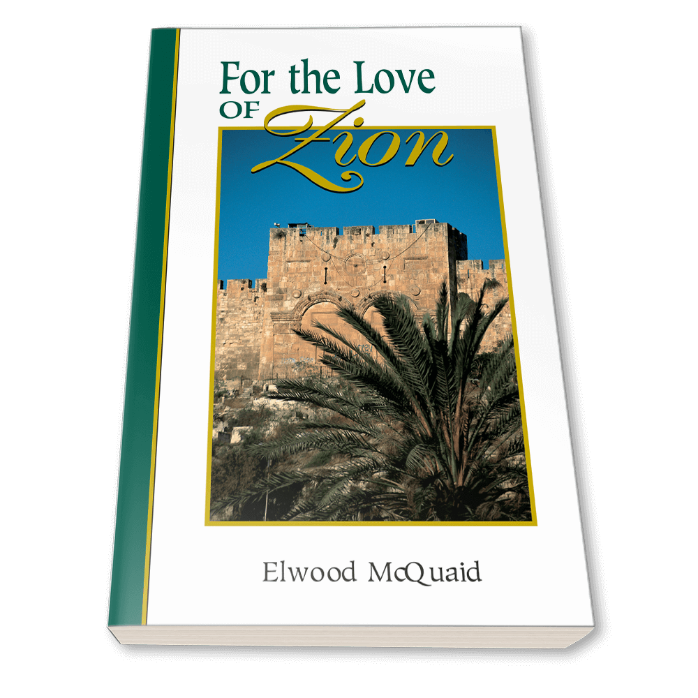 For the Love of Zion