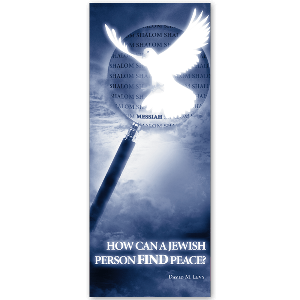 How Can A Jewish Person Find Peace?