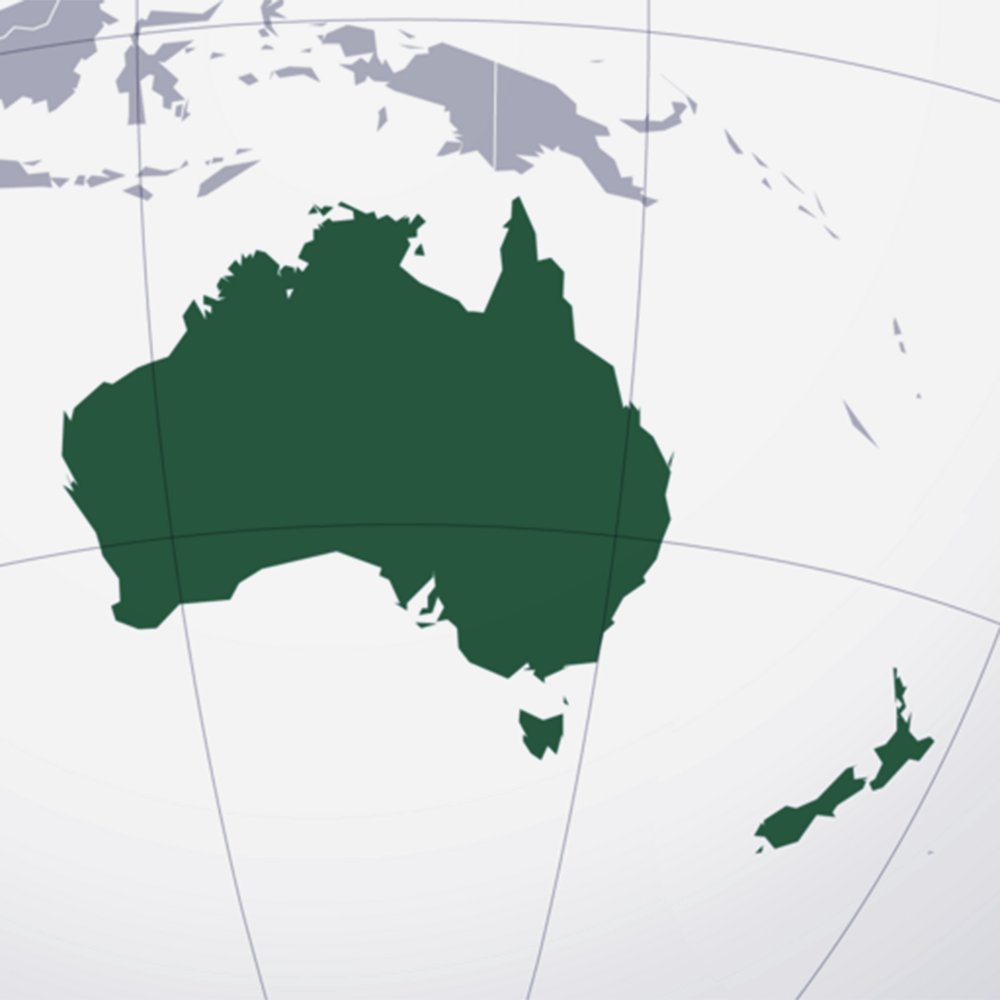 Australia/NZ Ministries