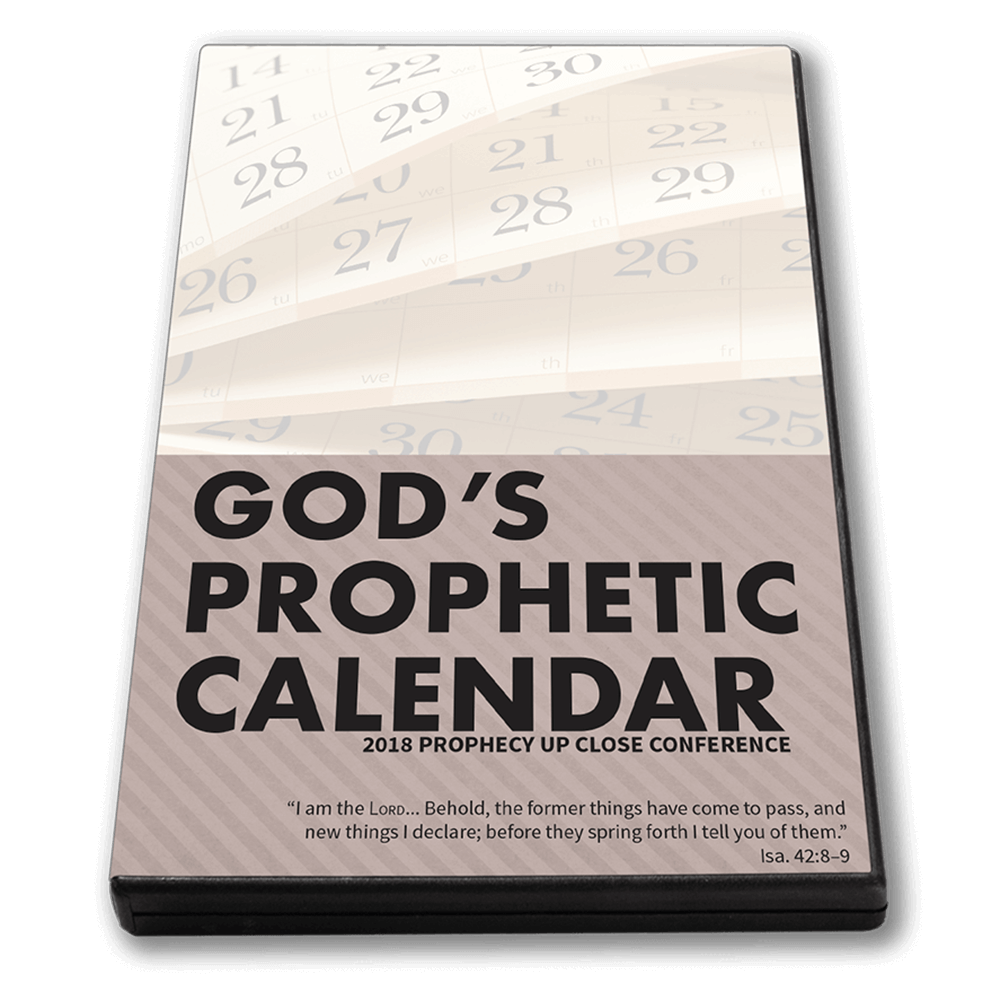 God's Prophetic Calendar DVD