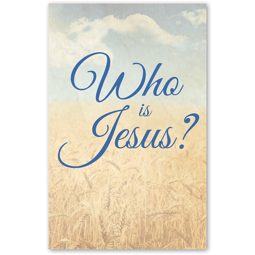 Who Is Jesus? 