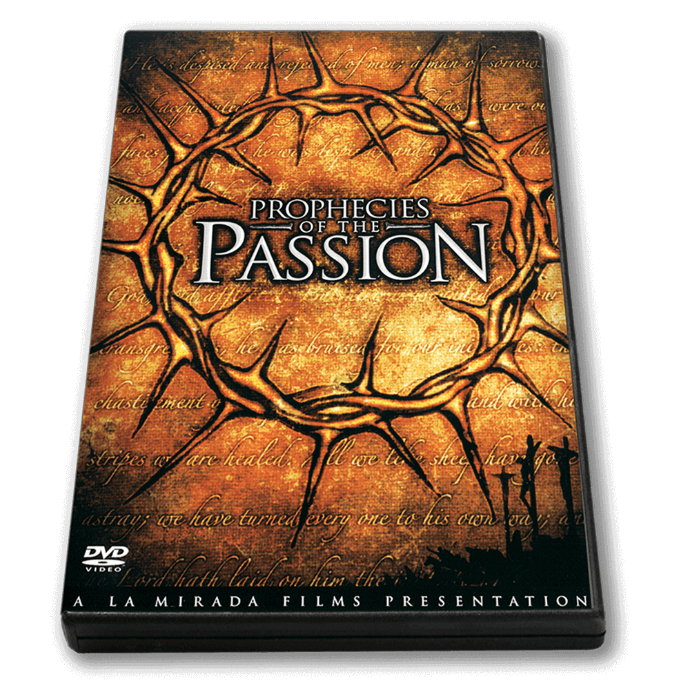 Prophecies of the Passion DVD