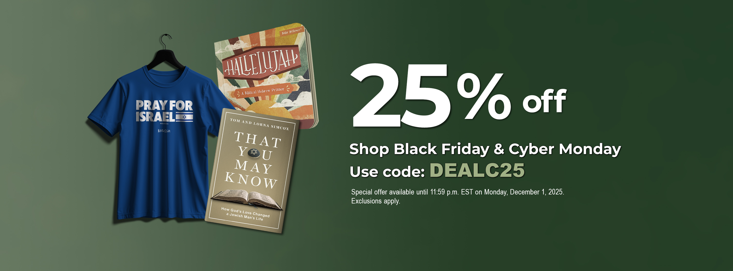 Black Friday/Cyber Monday Sale!