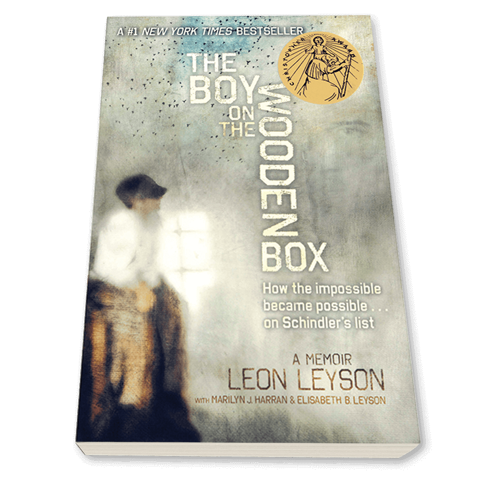 The Boy on the Wooden Box