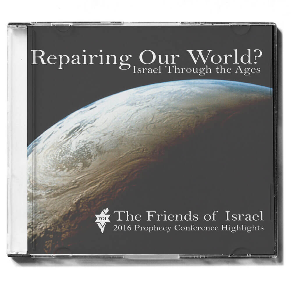 Repairing Our World MP3 CD