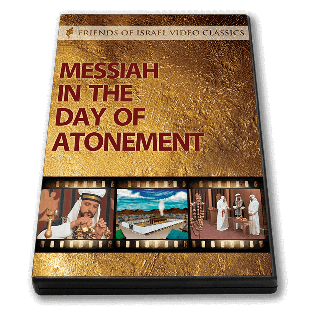 Messiah in the Day of Atonement DVD
