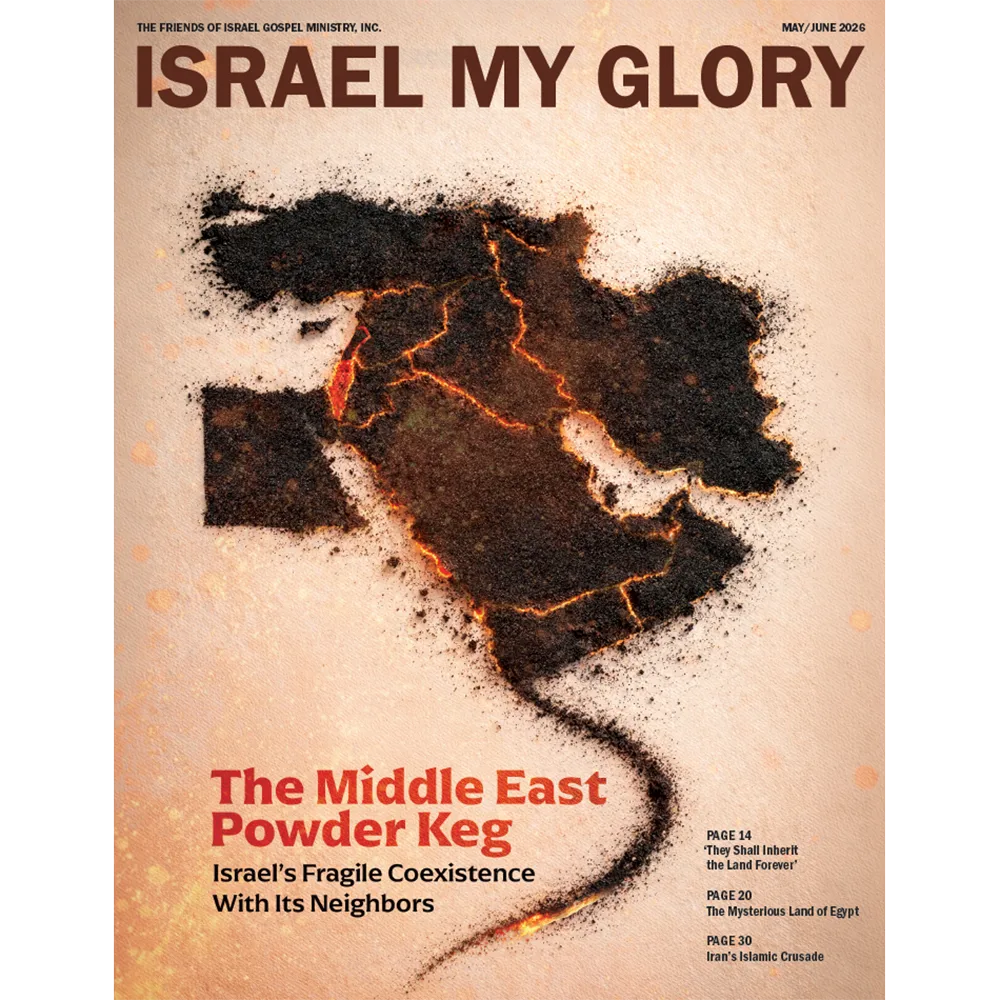 The Middle East Powder Keg