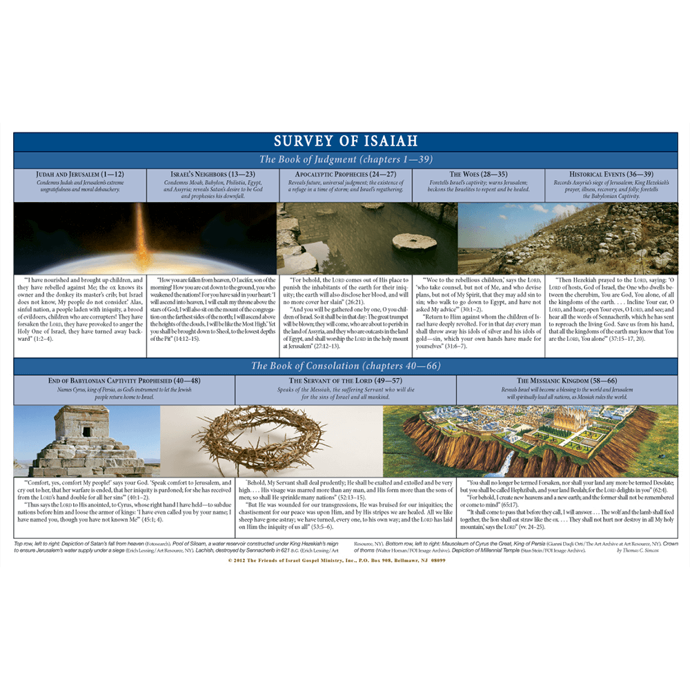 Survey of Isaiah Poster