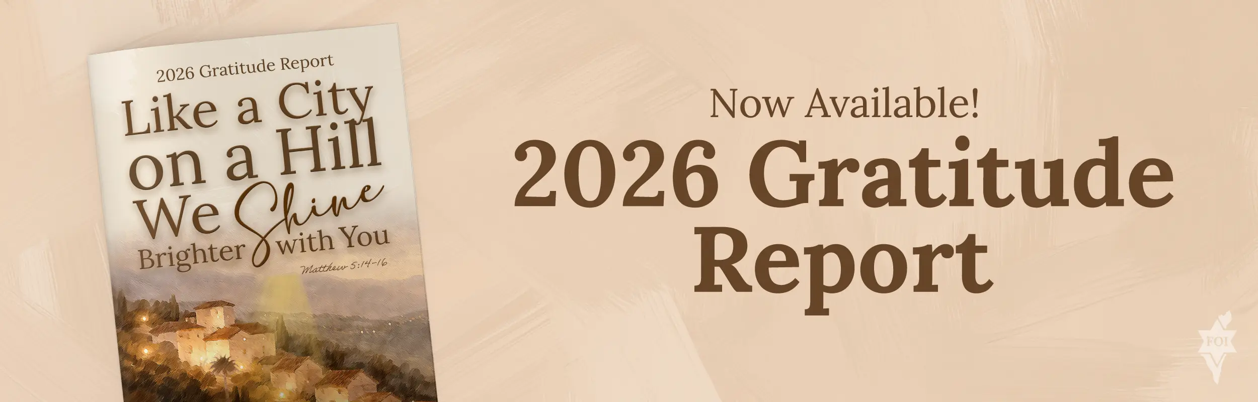 2026 Gratitude Report