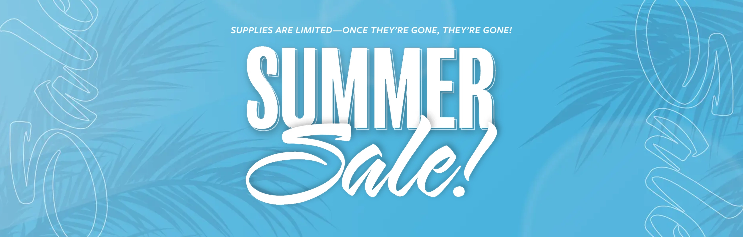 Summer Sale!