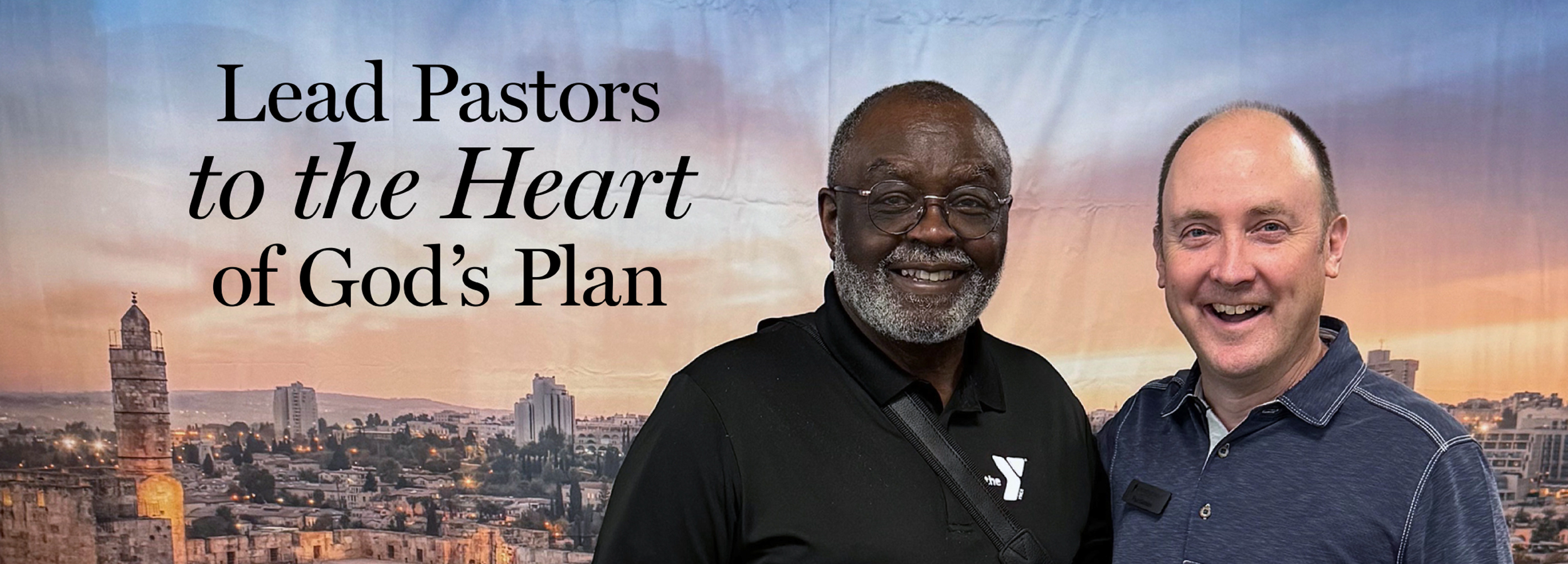 Lead Pastors to the Heart of God's Plan