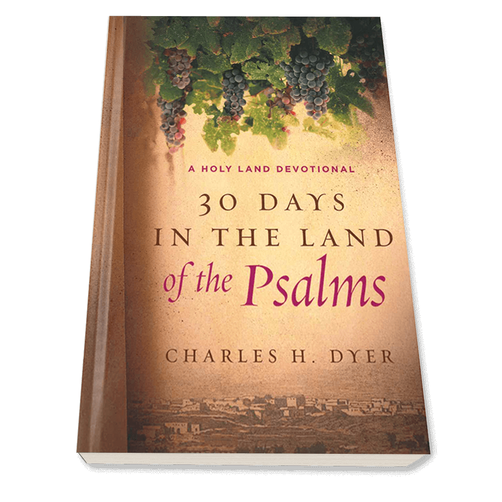 30 Days in the Land of the Psalms