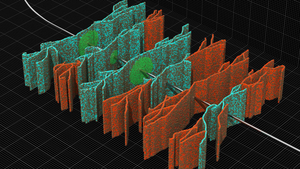 Subterrain visualization.