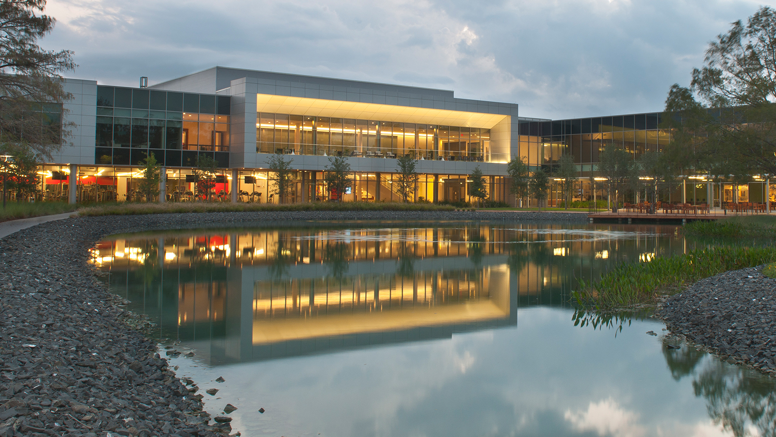 The Halliburton North Belt facility