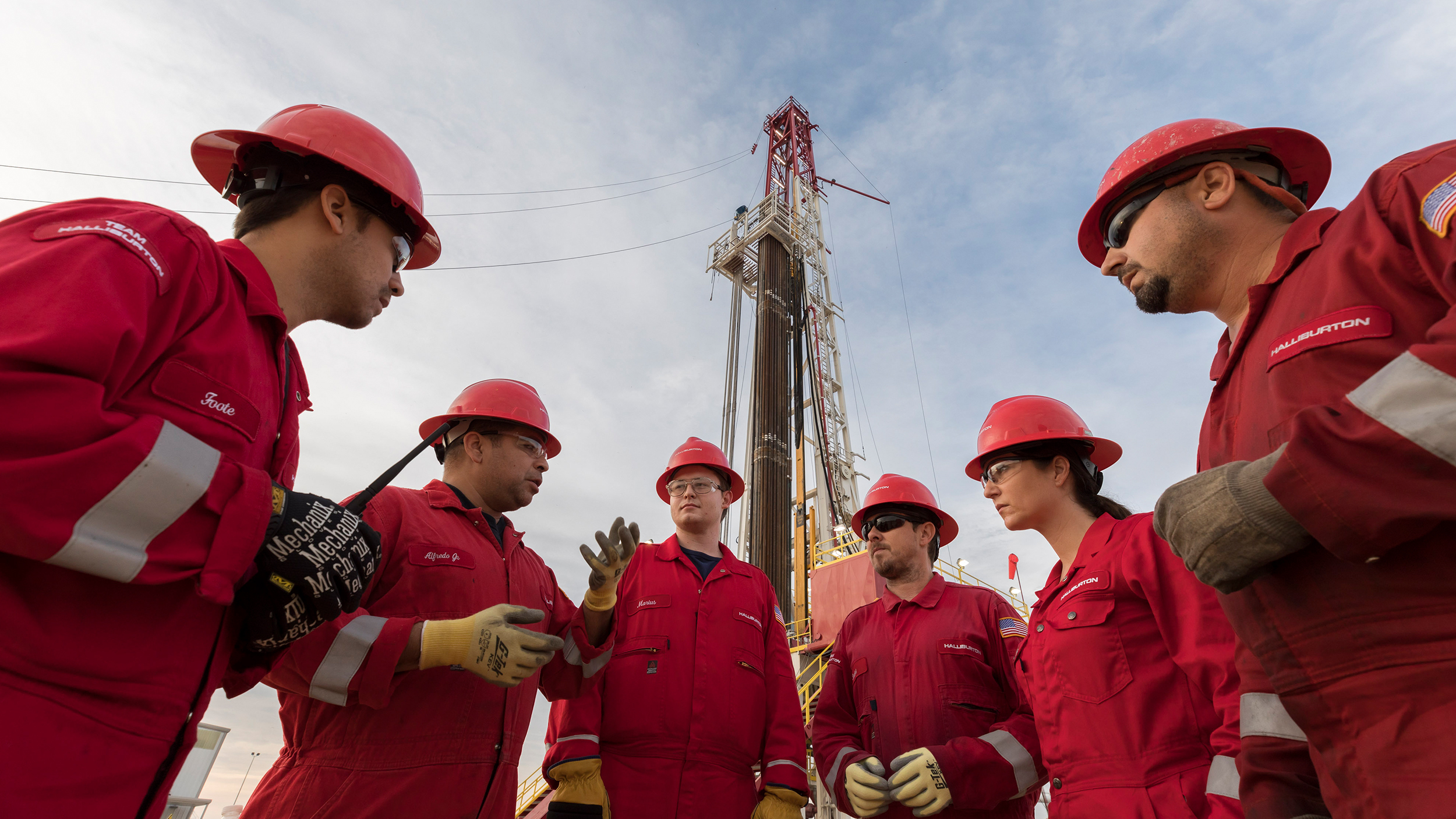 Personal health and safety priorities at all work sites