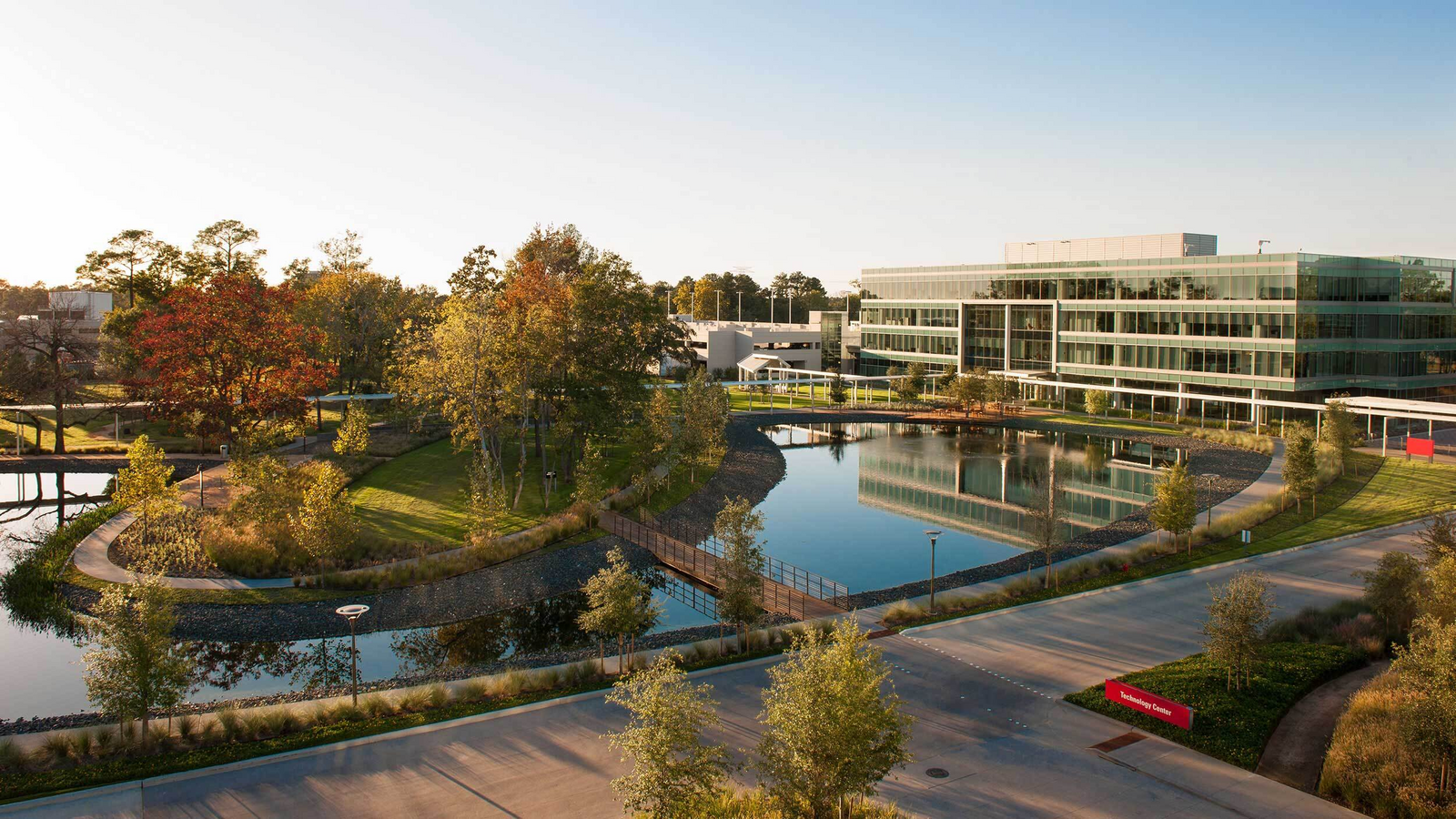 Halliburton North Belt campus.
