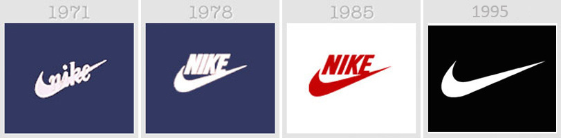 Nike logos