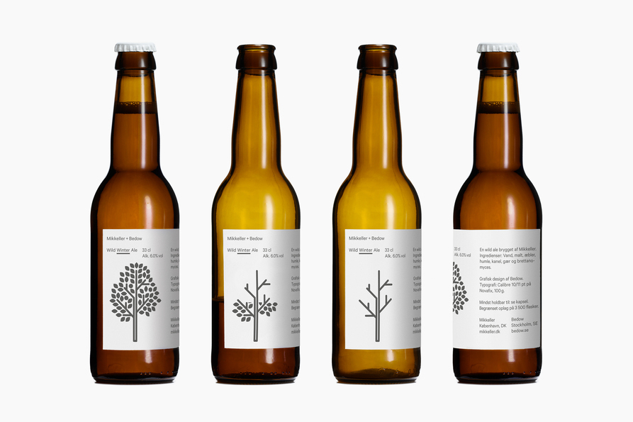 Mikkeller Beer bottle packaging