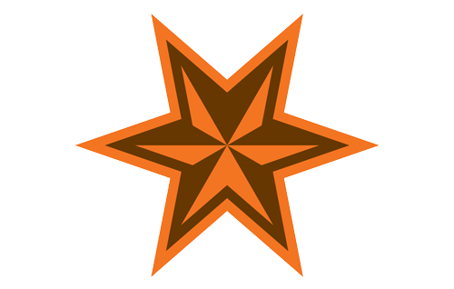 Sixpoint Brewery logo of a star