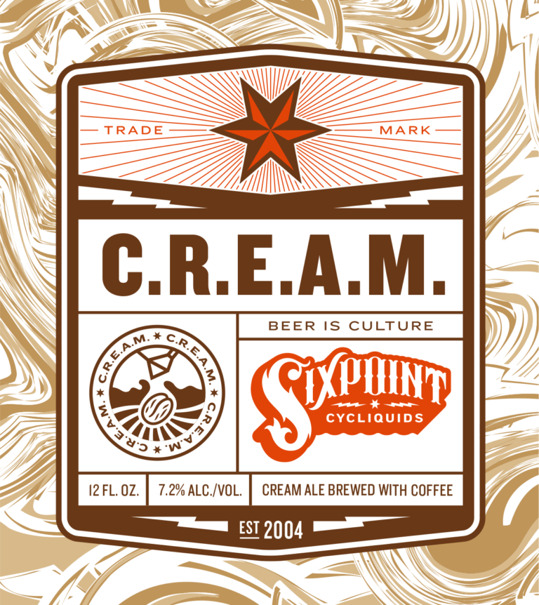 Sixpoint Brewery packaging