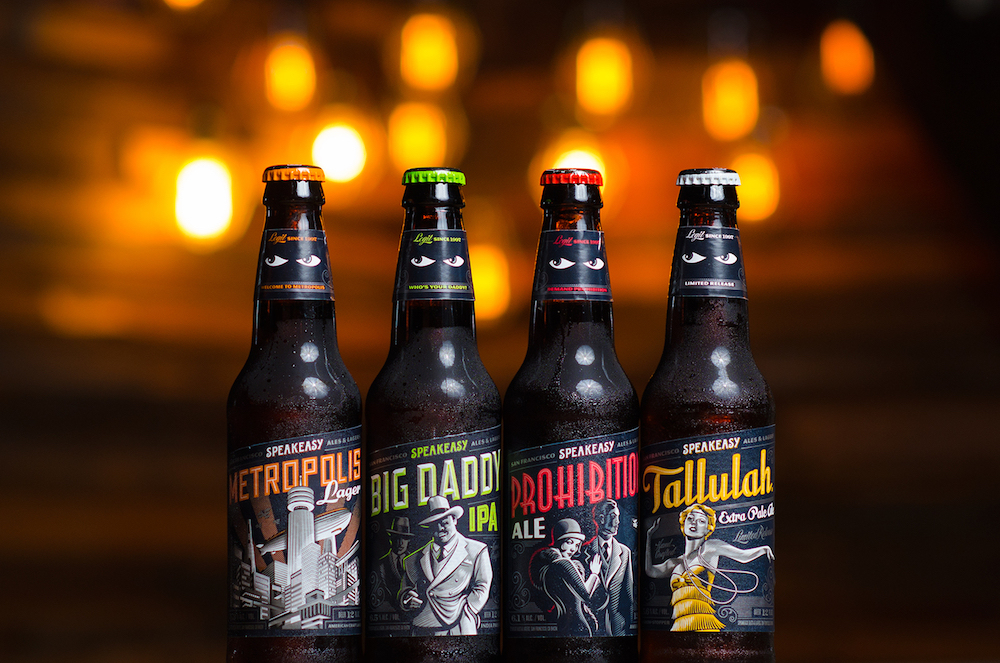 Big Daddy IPA beer bottle packaging