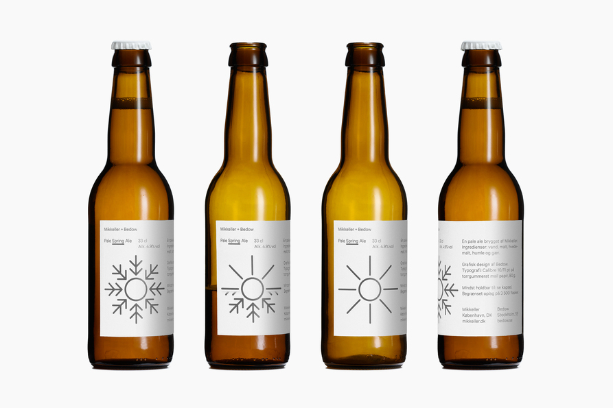 Mikkeller Beer bottles