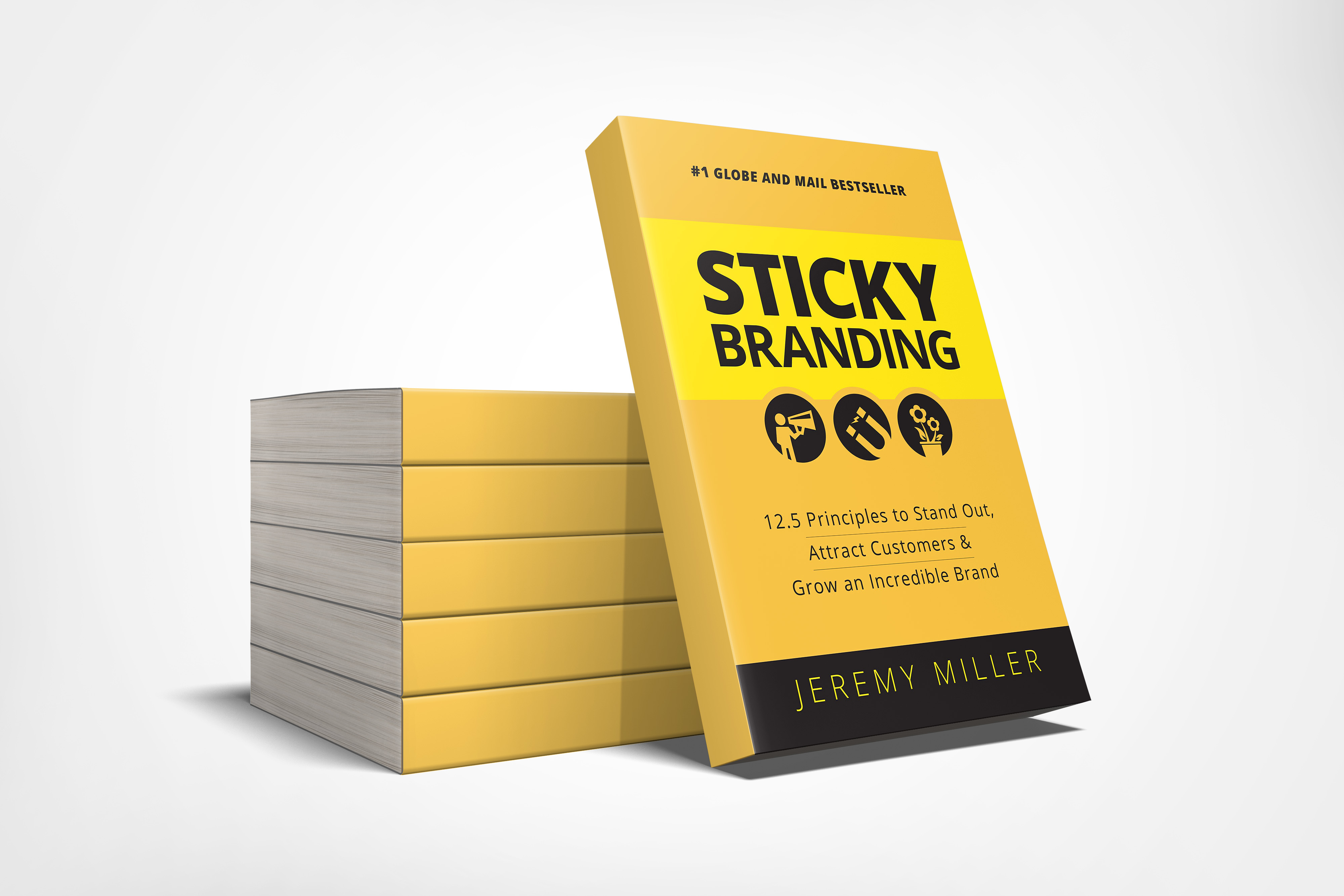 Sticky Branding book
