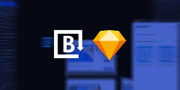 Brandfolder and Sketch icons