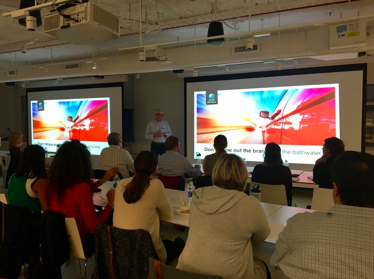 Brand Academy lecture