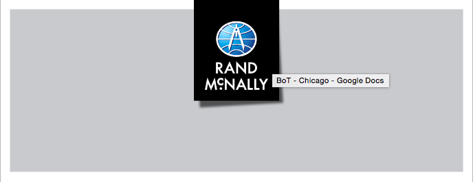 Rand McNally brand flag to notify asset needs updating