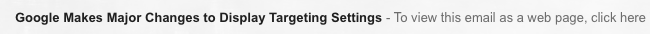 email subject line
