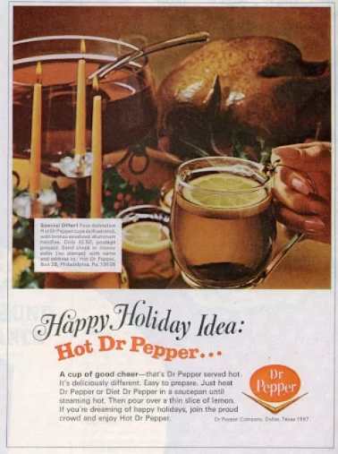 Dr. Pepper advertisement