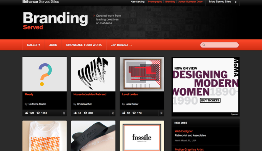 branding blog website