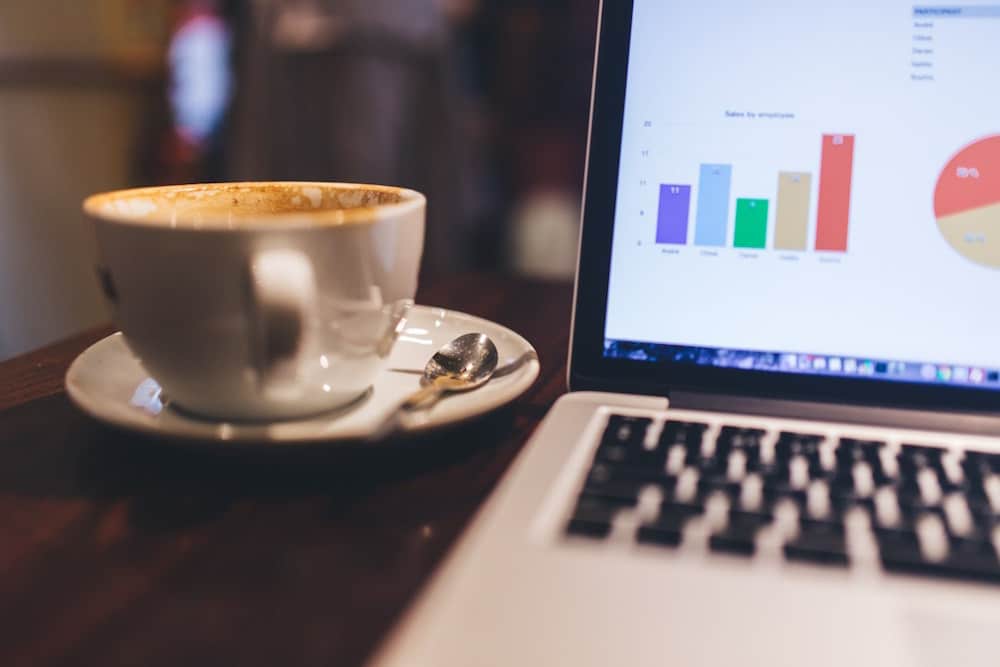 coffee by computer
