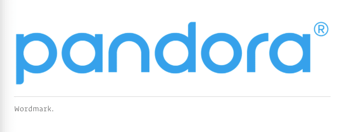 Pandora logo