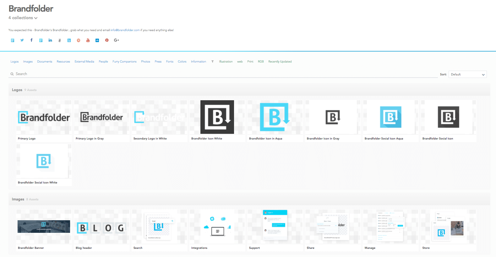 Brandfolder example