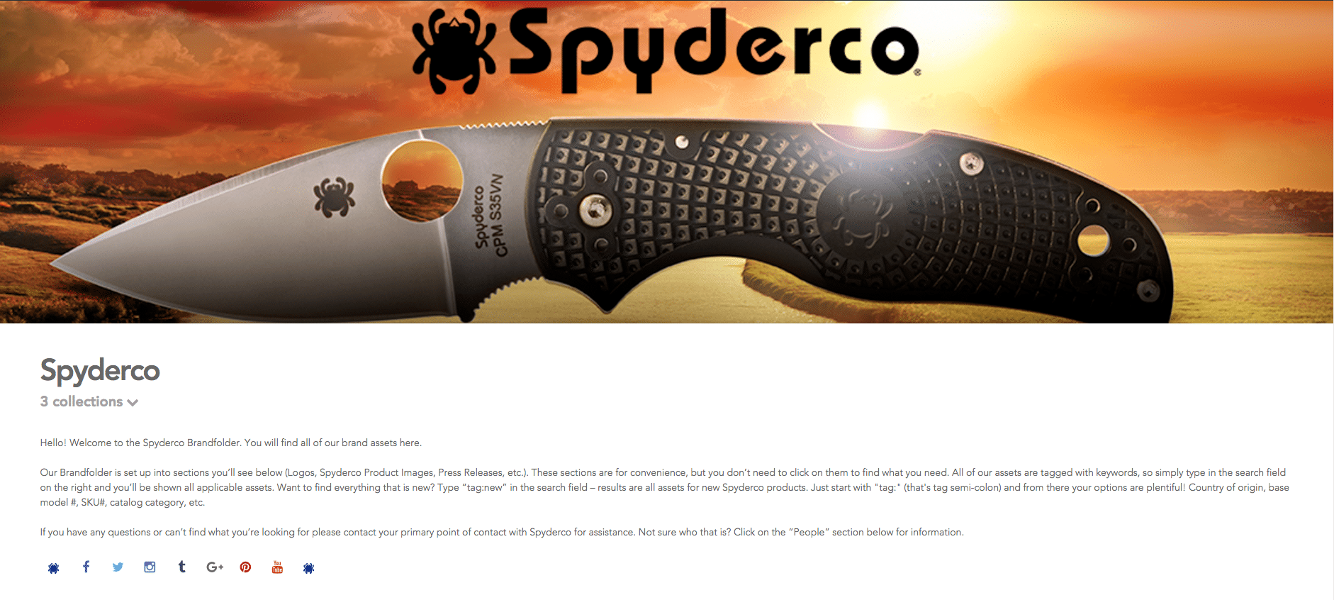 Spyderco Brandfolder