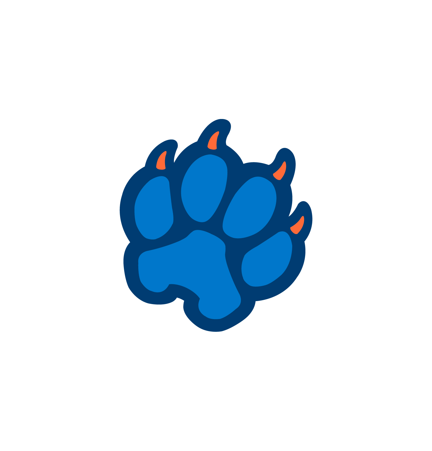 Paw symbol