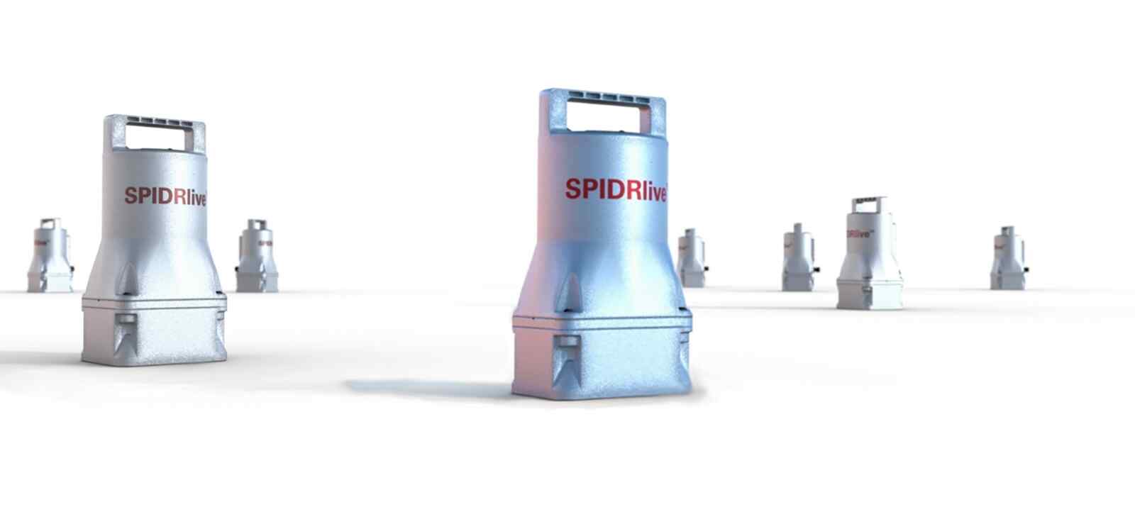 SPIDRlive® Self-powered Intelligent Data Retriever