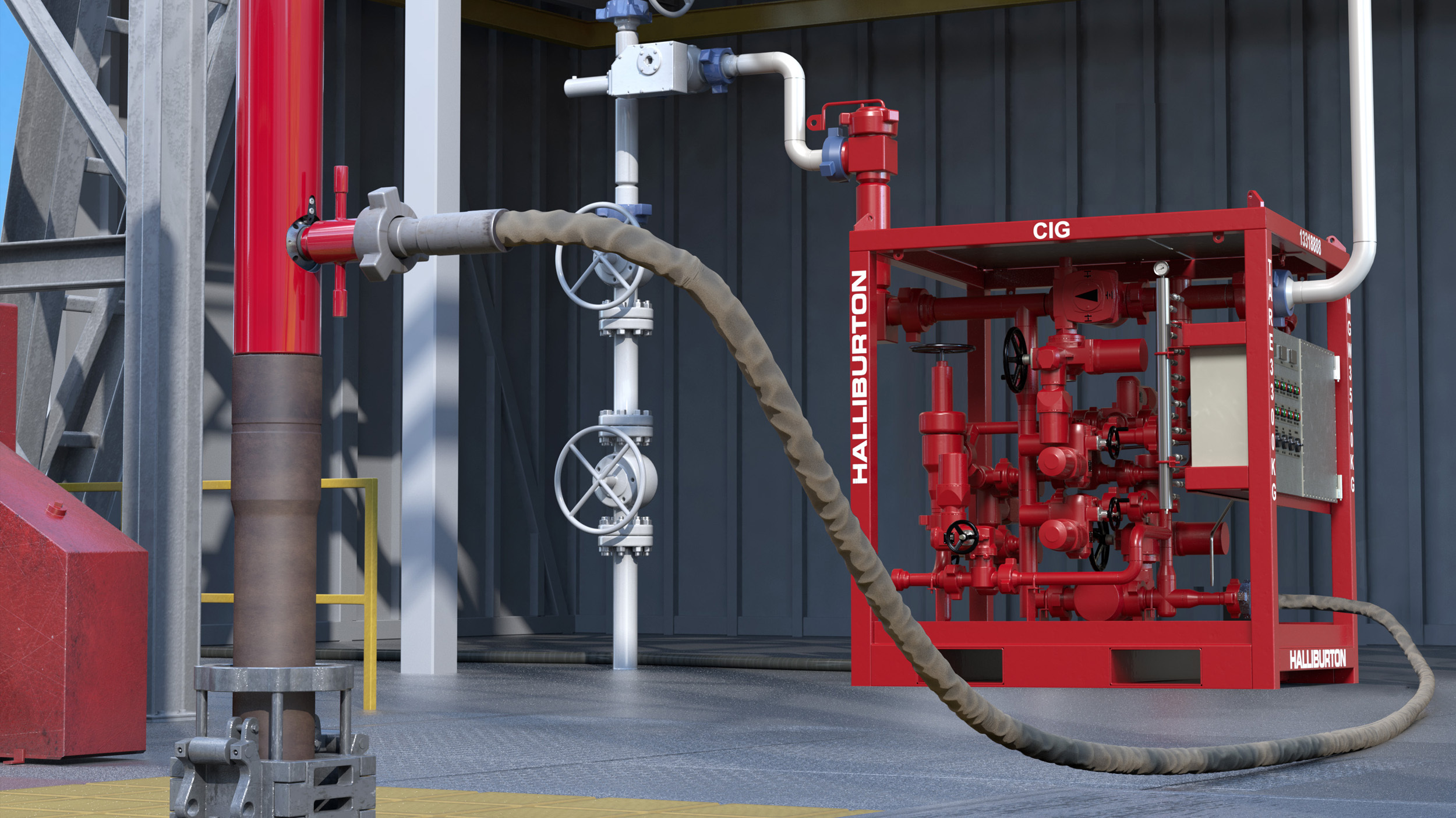 e-cd™ device provides continuous circulation and hole cleaning