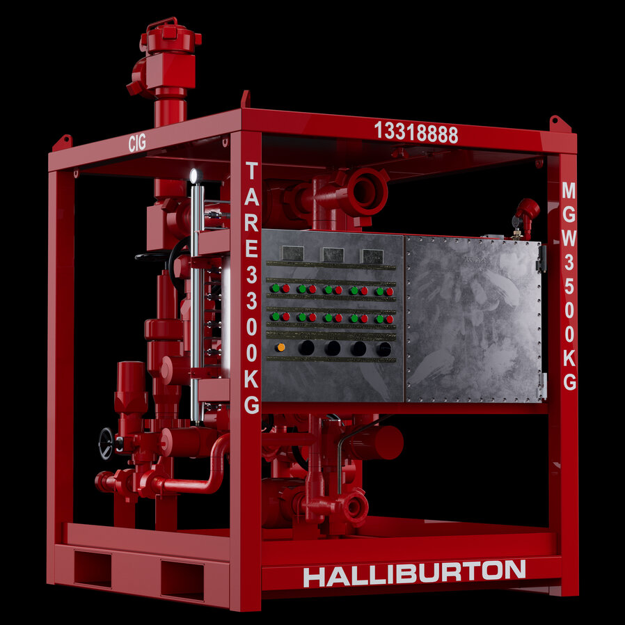 Using Continuous Circulating System Halliburton Continuous Circulation Systems