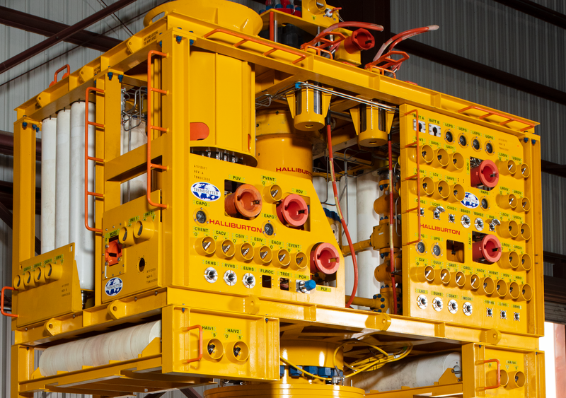 Trident-OVS light well intervention system