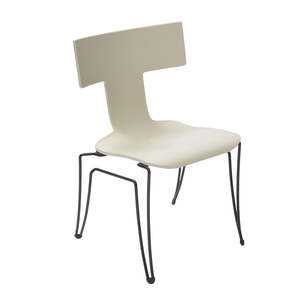 Anziano Chair Ivory Lacquer