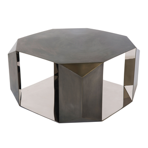 Origami Cocktail Table Stainless Steel