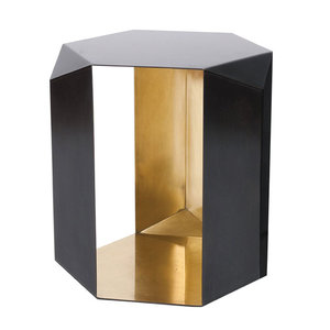 Origami Occasional Table Brass
