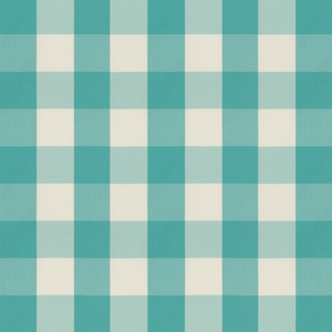 Lackland Check - Turquoise