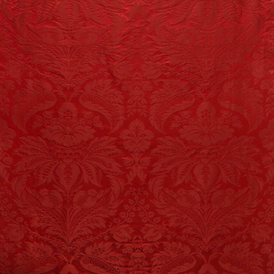 Damask Pierre - Red